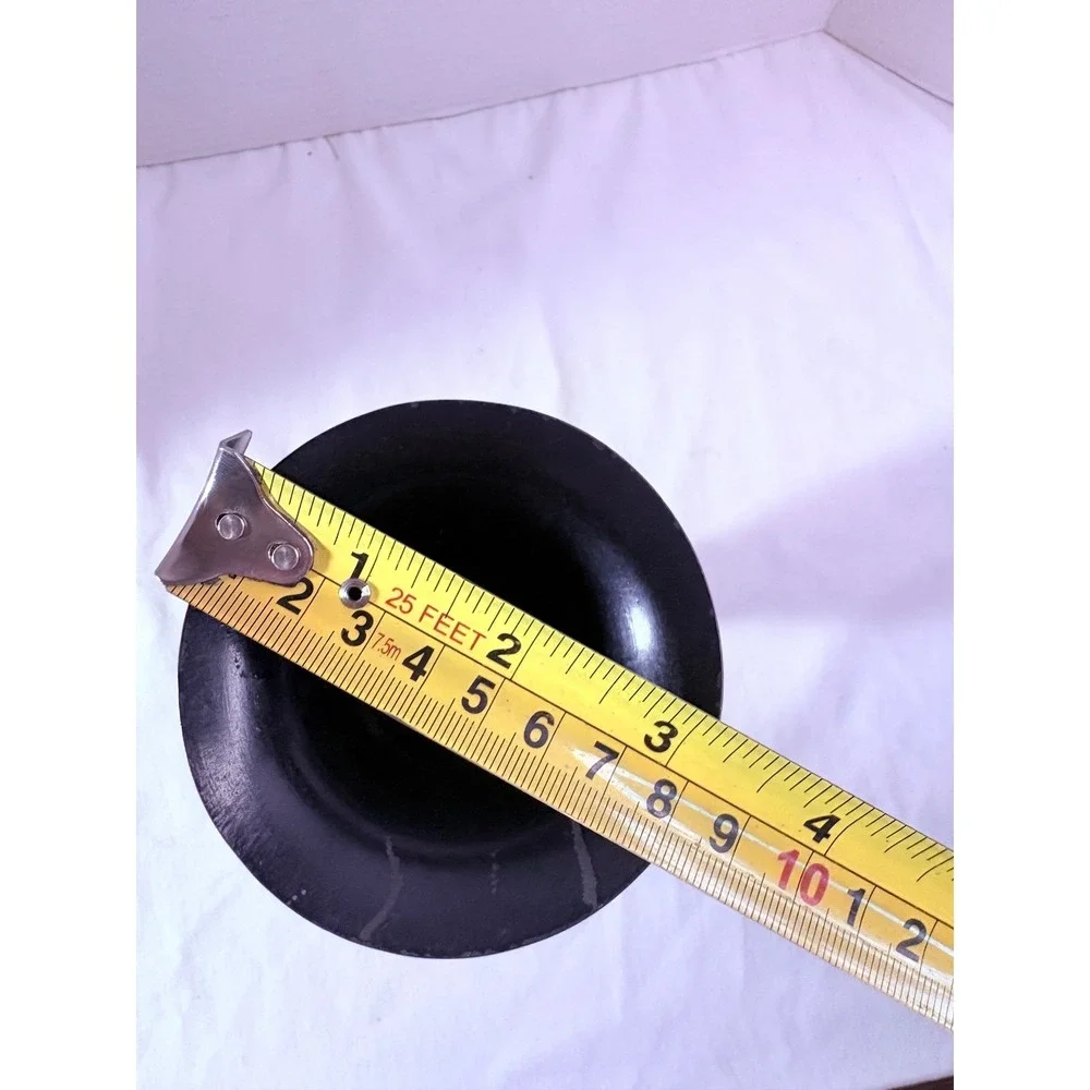 Handmade vintage brass